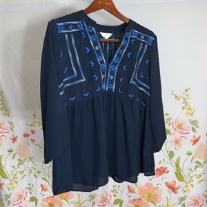 Anthropologie ADIVA Blouse